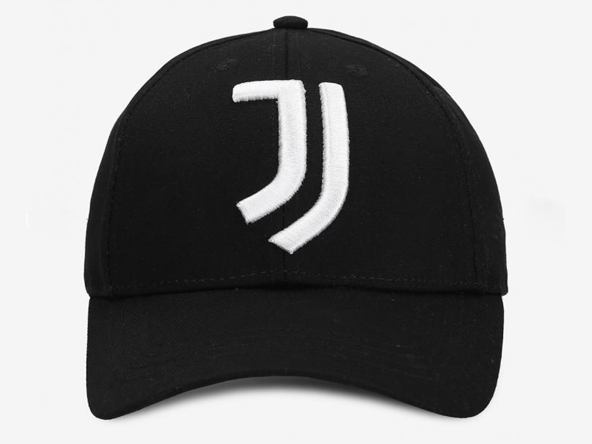 JUVE CAPPELLINO BASEBALL NERO, LOGO | Ellepiu